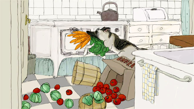 A scene from New Yorker Films' My Dog Tulip (2010)