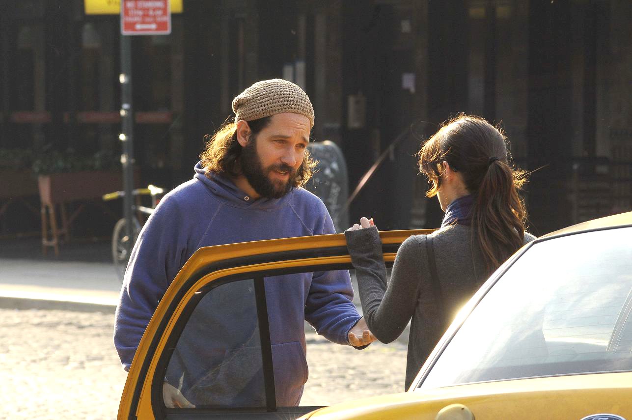Paul Rudd stars as Ned and Zooey Deschanel stars as Natalie in The Weinstein Company's Our Idiot Brother (2011)