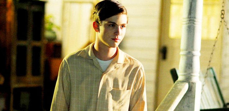 Logan Lerman stars as George Hamilton in Freestyle Releasing's My One and Only (2009)