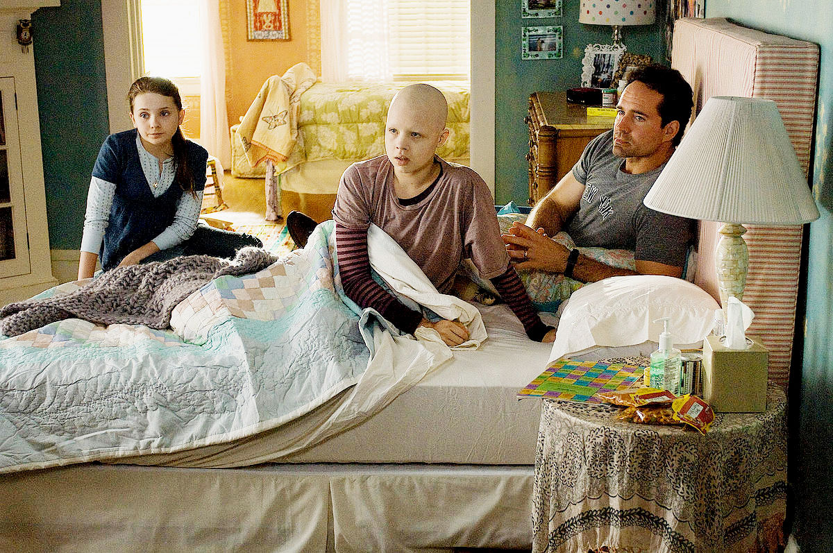 Abigail Breslin, Sofia Vassilieva and Jason Patric in New Line Cinema's My Sister's Keeper (2009)