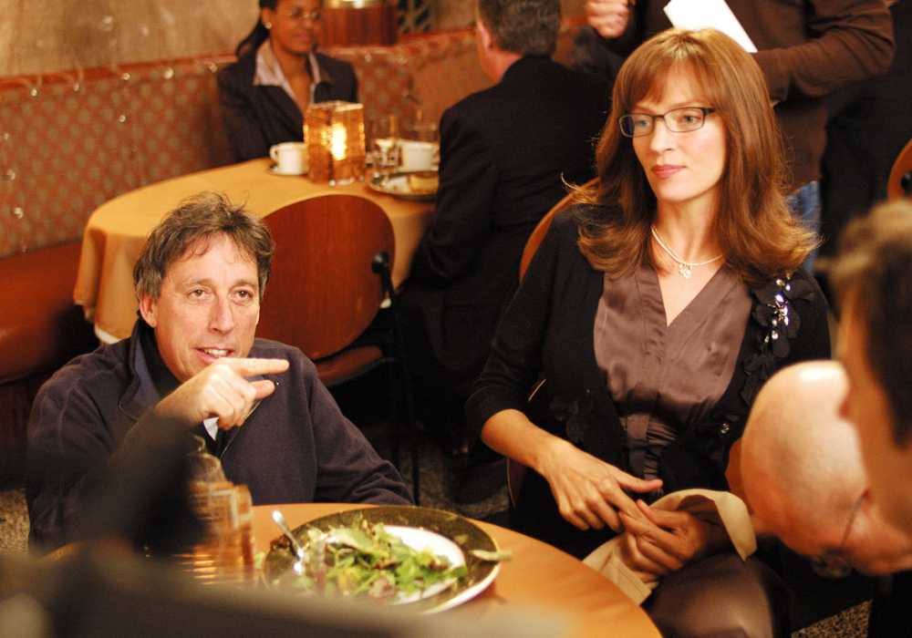 Uma Thurman as Jenny Johnson in The 20th Century Fox's My Super Ex-Girlfriend (2006)
