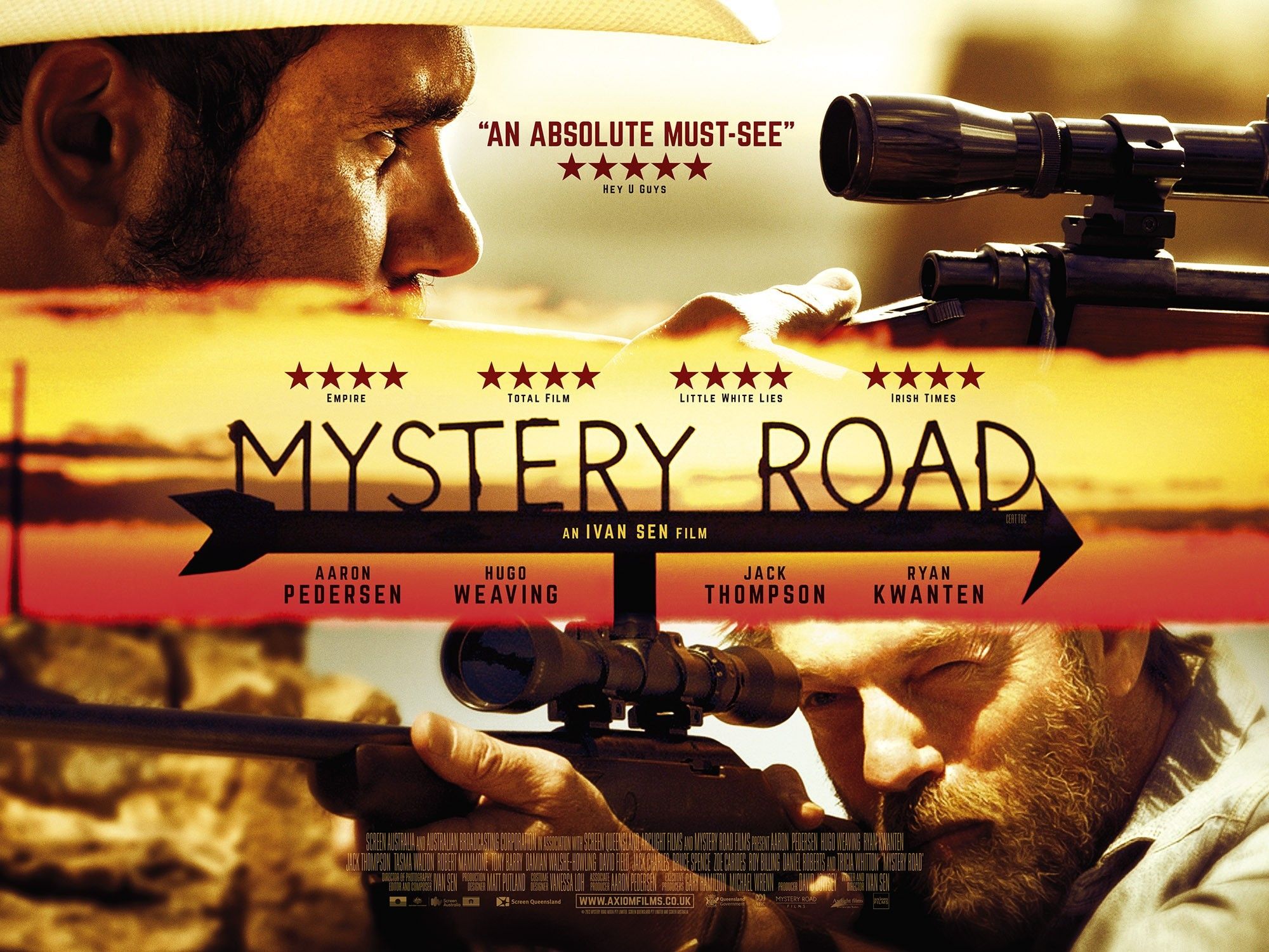 Poster of Well Go USA's Mystery Road (2014)