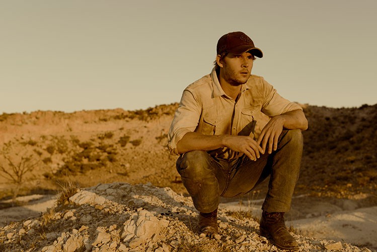 Ryan Kwanten in Well Go USA's Mystery Road (2014)