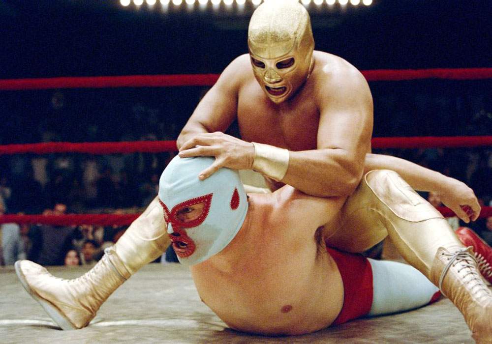 Jack Black as Nacho in Paramount Pictures' Nacho Libre (2006)