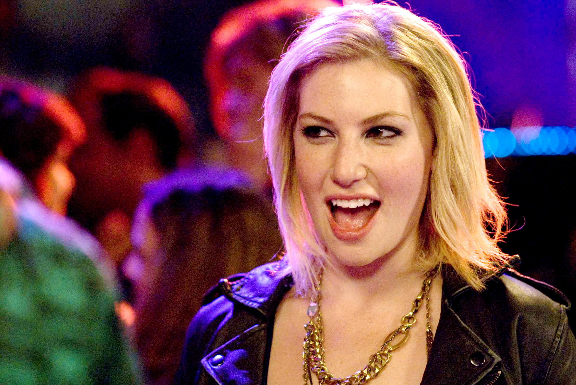 Ari Graynor stars as Caroline in Sony Pictures' Nick and Norah's Infinite Playlist (2008). Photo credit by K.C. Bailey.