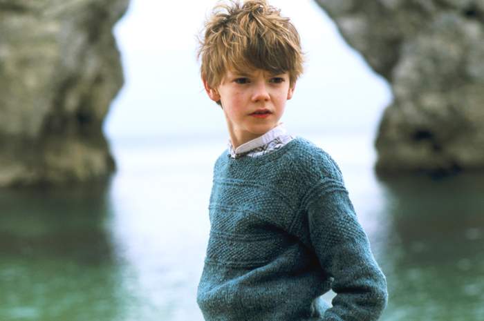 Thomas Sangster as Simon Brown in Universal Pictures' 