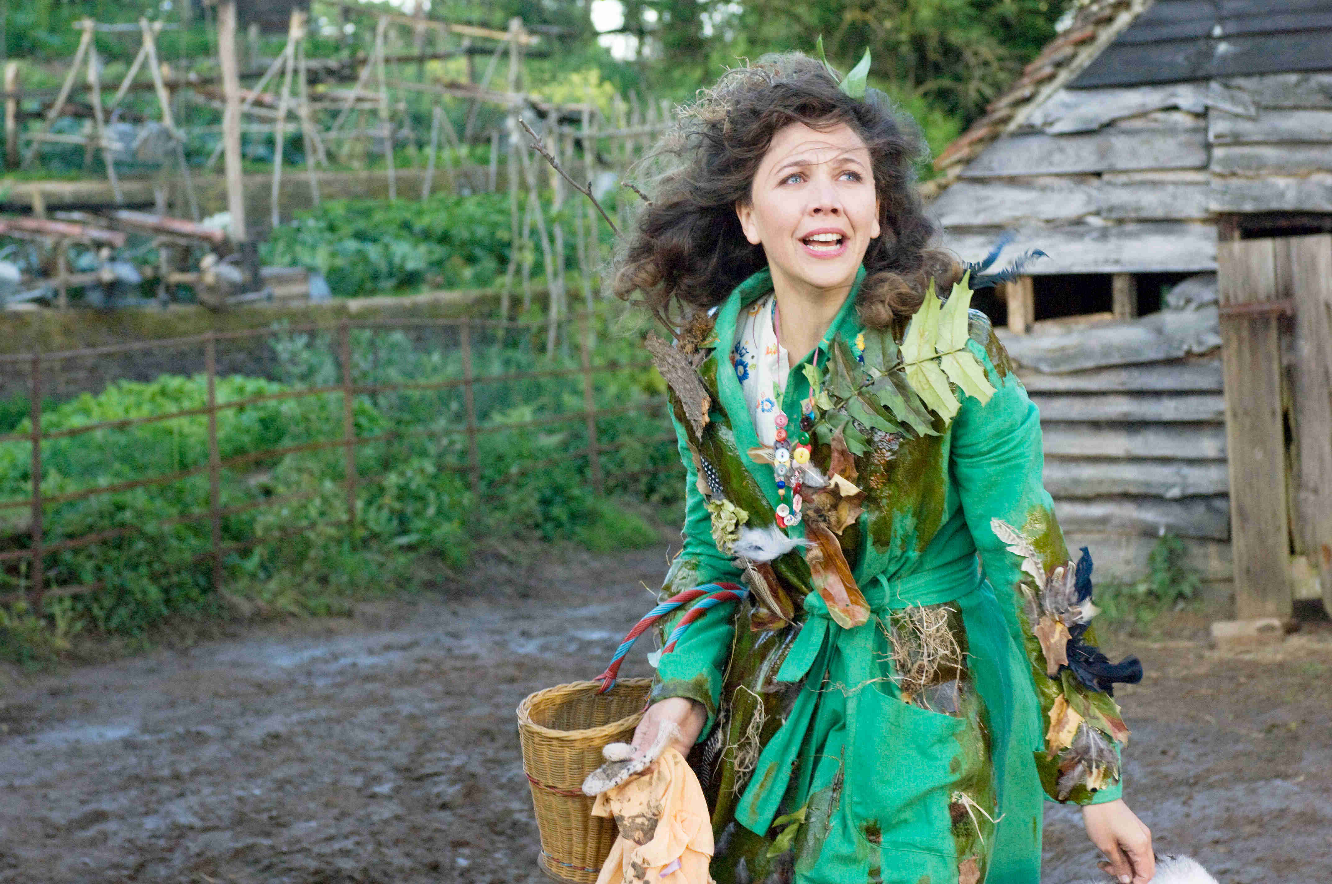Maggie Gyllenhaal stars as Mrs. Green in Universal Pictures' Nanny McPhee Returns (2010)