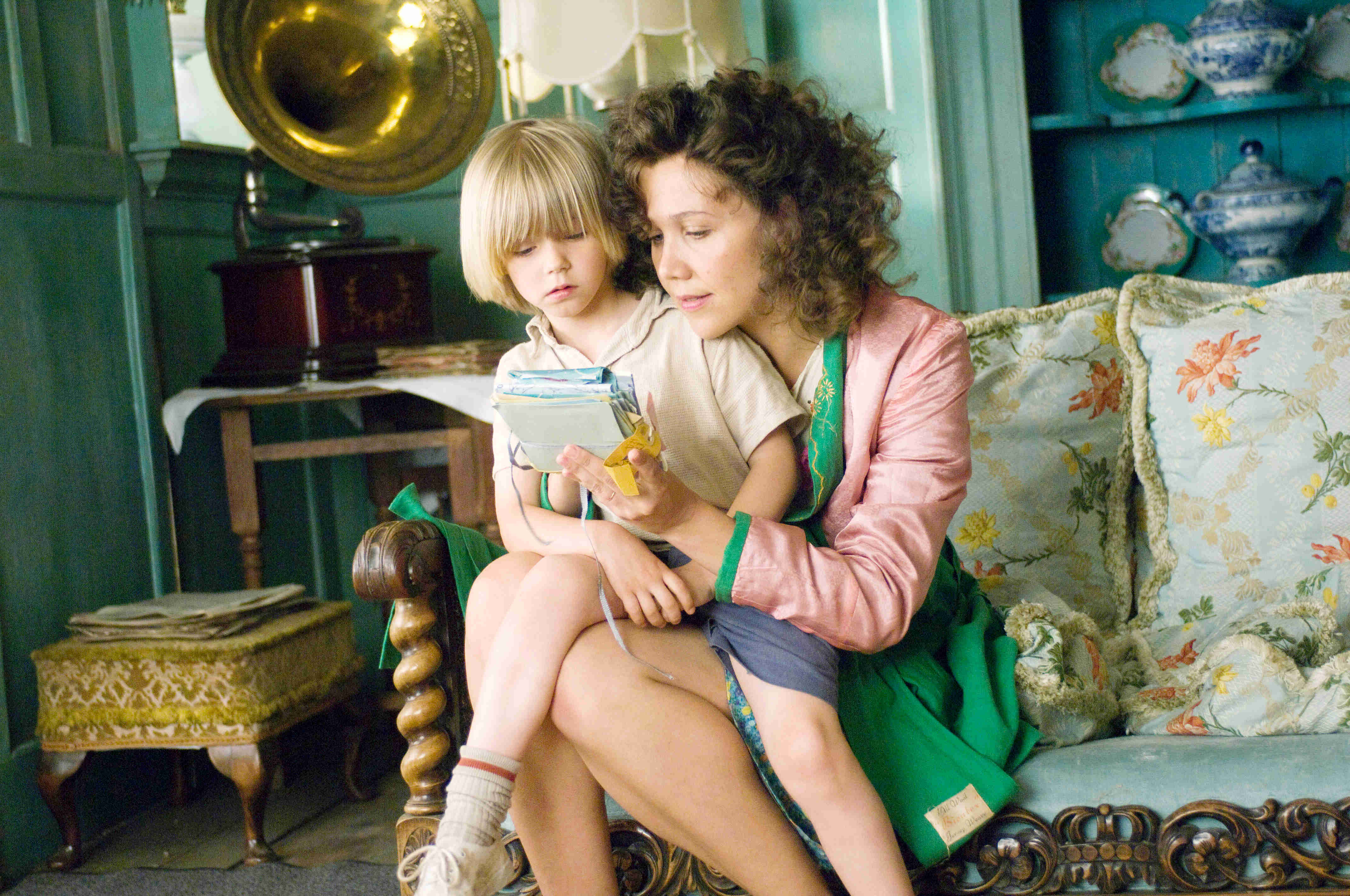 Maggie Gyllenhaal stars as Mrs. Green in Universal Pictures' Nanny McPhee Returns (2010)