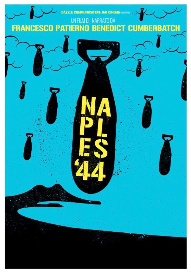 Poster of First Run Features' Naples '44 (2017)