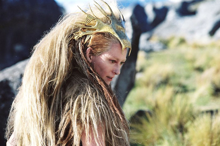 Tilda Swinton as Jadis The White Witch
