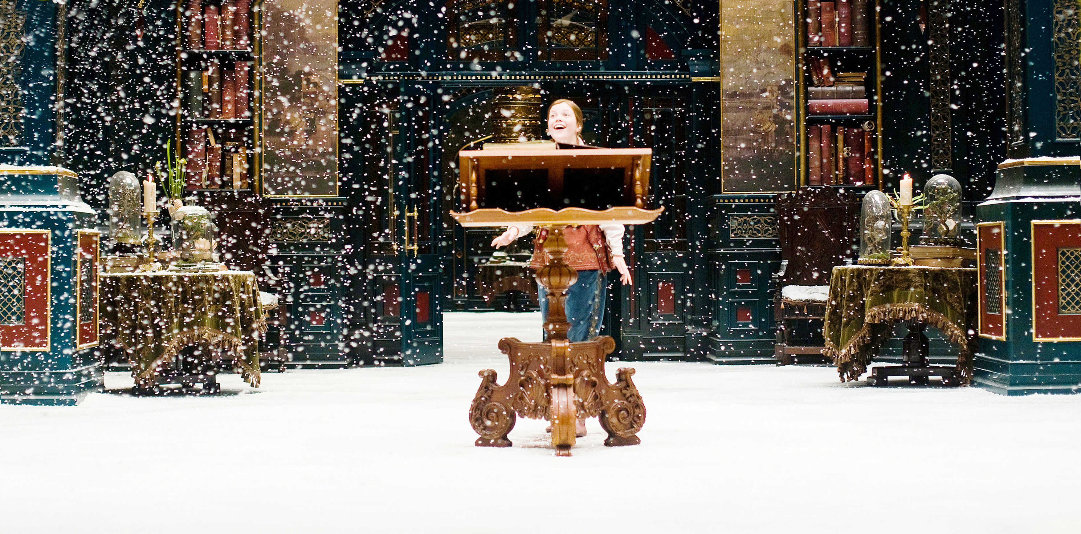 Georgie Henley stars as Lucy Pevensie in Fox Walden's The Chronicles of Narnia: The Voyage of the Dawn Treader (2010)