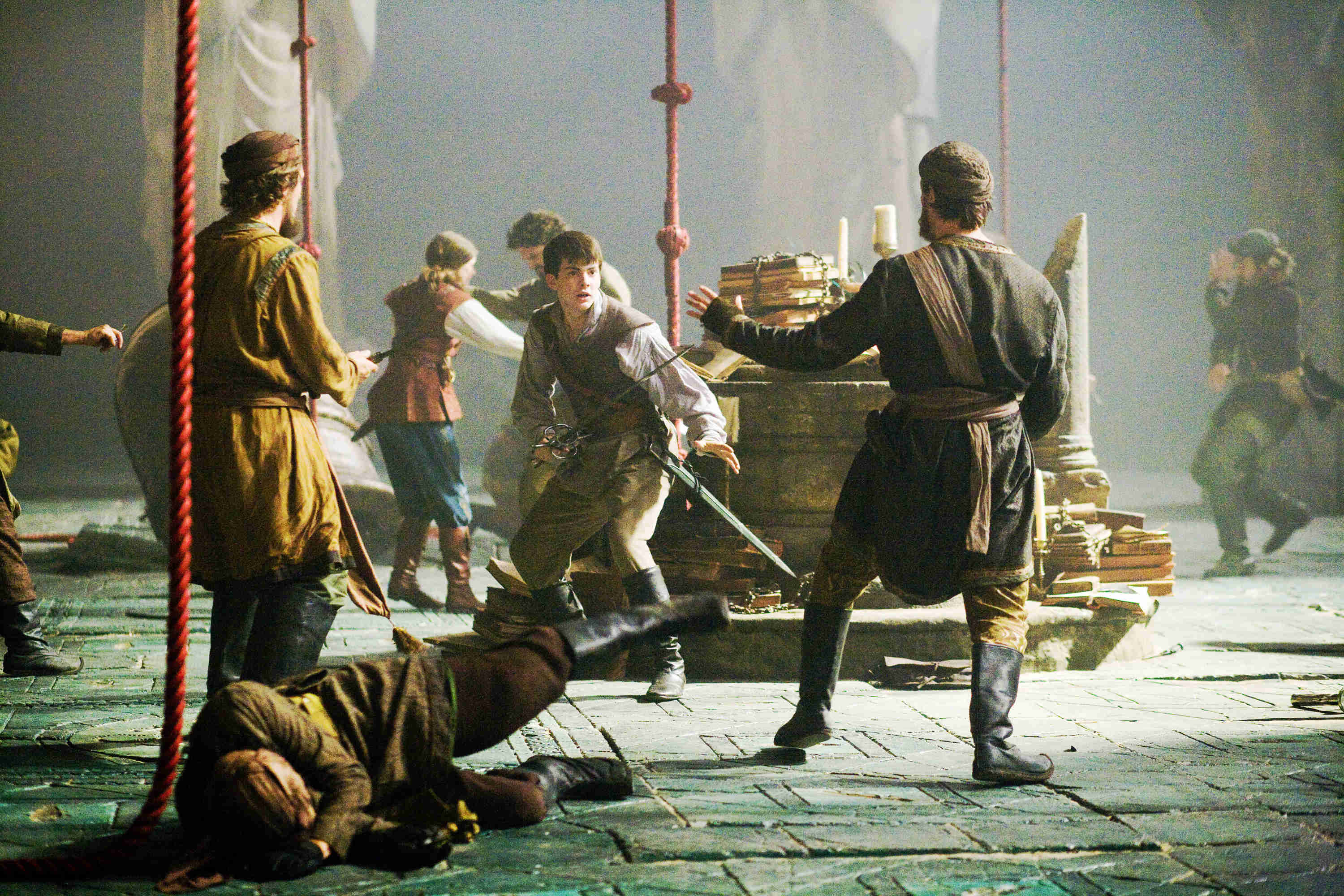 Skandar Keynes stars as Edmund Pevensie in Fox Walden's The Chronicles of Narnia: The Voyage of the Dawn Treader (2010)