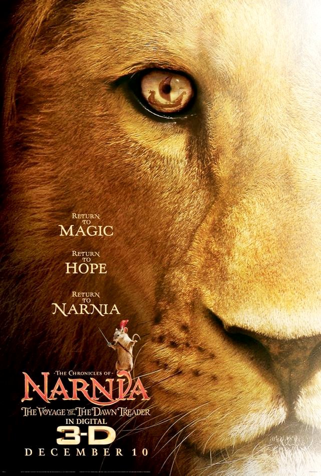Poster of Fox Walden's The Chronicles of Narnia: The Voyage of the Dawn Treader (2010)