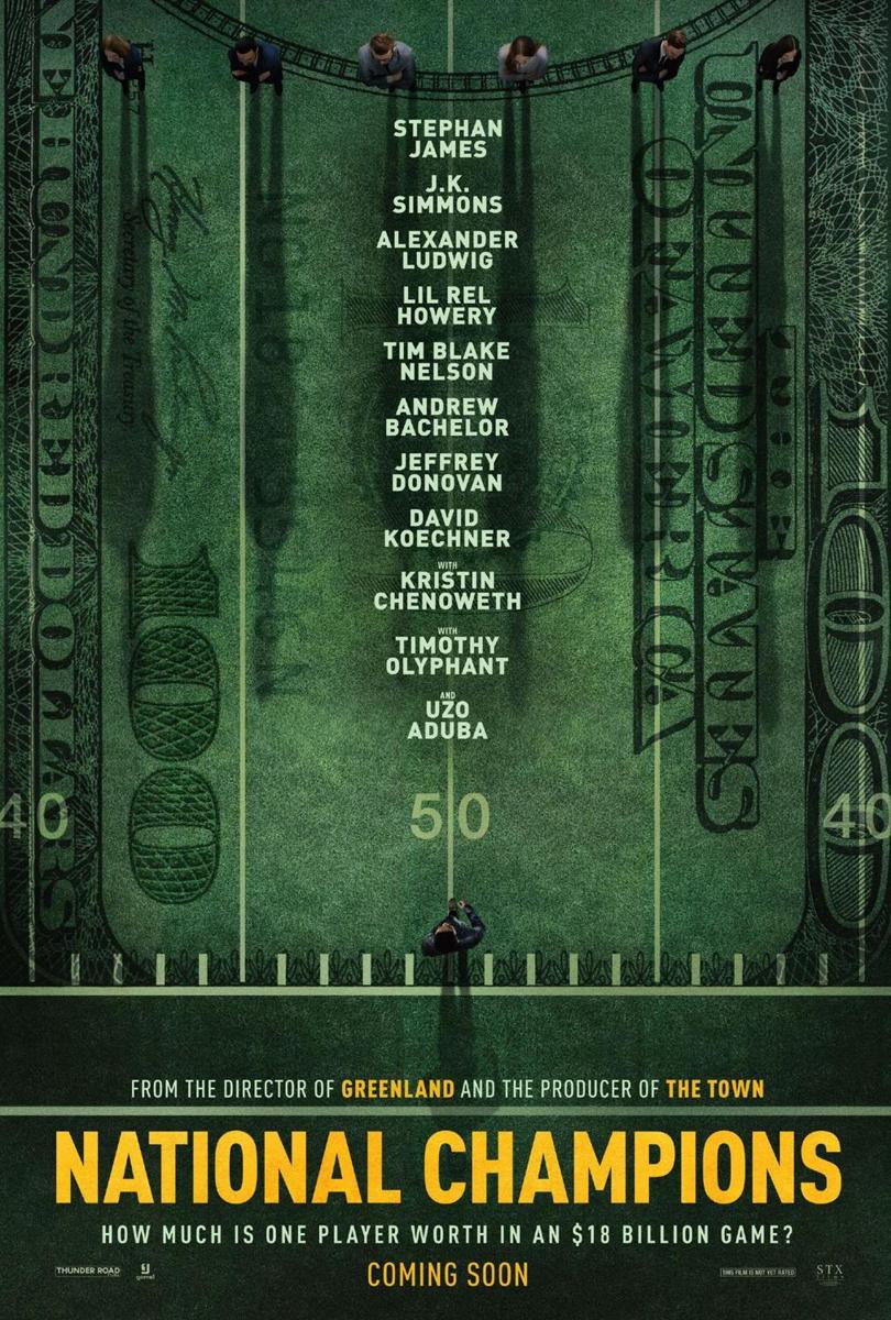 Poster of National Champions (2021)