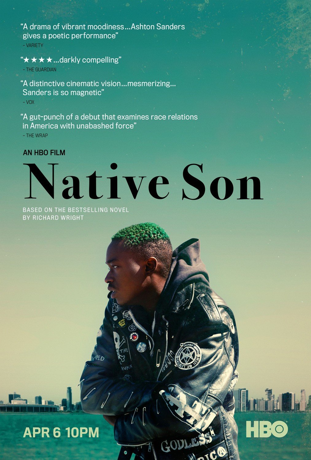 Poster of HBO Films' Native Son (2019)