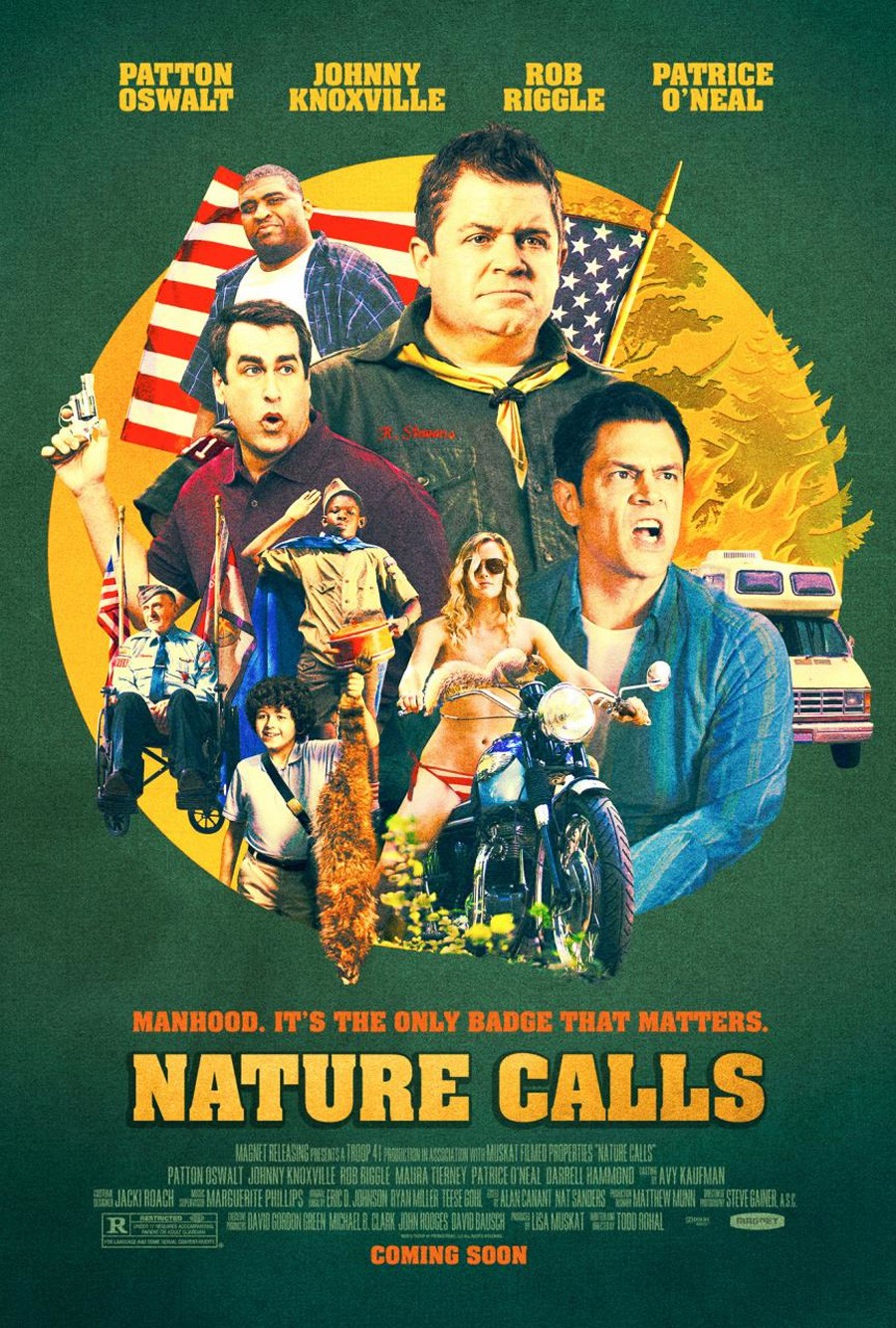 Poster of Magnet Releasing's Nature Calls (2012)