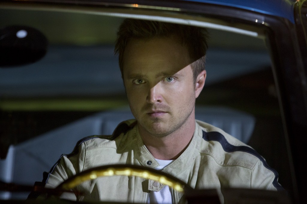 Aaron Paul stars as Tobey Marshall in Walt Disney Pictures' Need for Speed (2014)