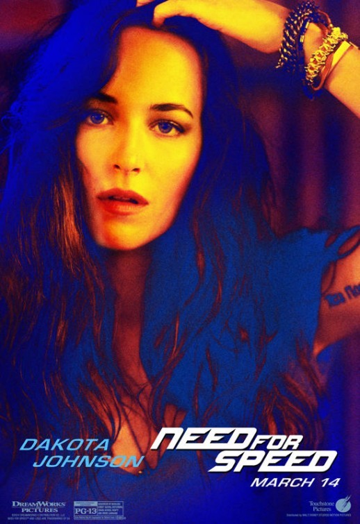 Poster of Walt Disney Pictures' Need for Speed (2014)