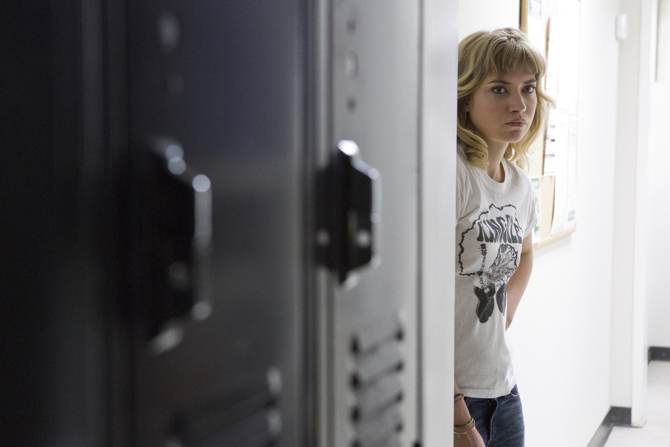Imogen Poots stars as Julia in Walt Disney Pictures' Need for Speed (2014). Photo credit by Melinda Sue Gordon.
