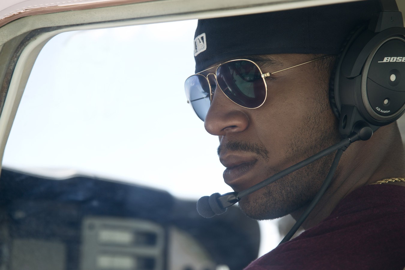 Kid Cudi in Walt Disney Pictures' Need for Speed (2014). Photo credit by Melinda Sue Gordon.