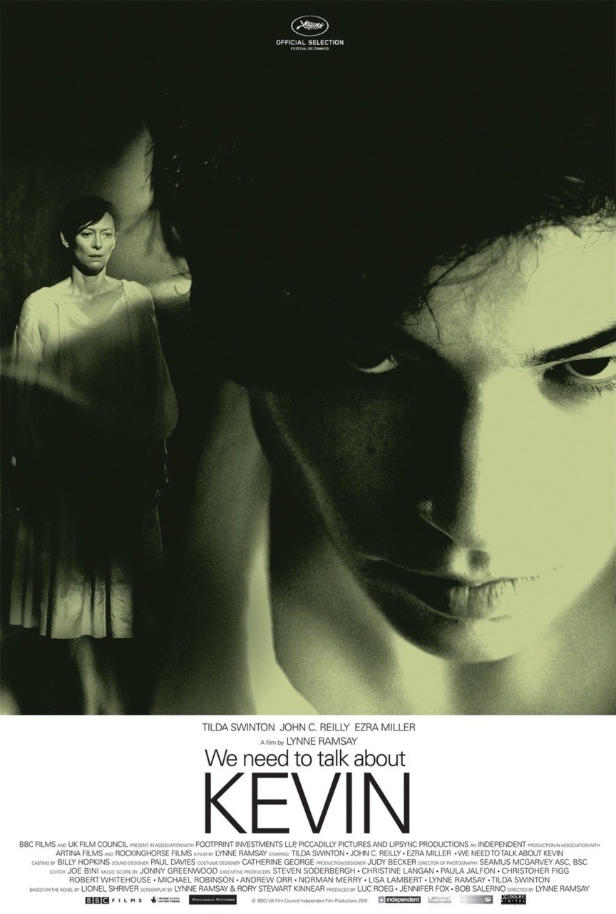 Poster of Oscilloscope Laboratories' We Need to Talk About Kevin (2012)