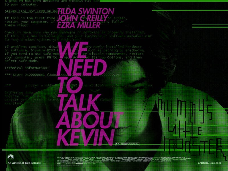 Poster of Oscilloscope Laboratories' We Need to Talk About Kevin (2012)
