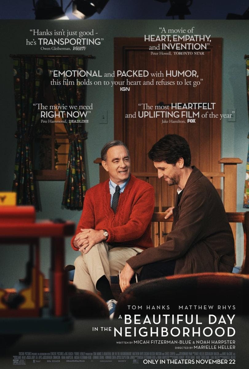 Poster of Sony Pictures Entertainment's A Beautiful Day in the Neighborhood (2019)