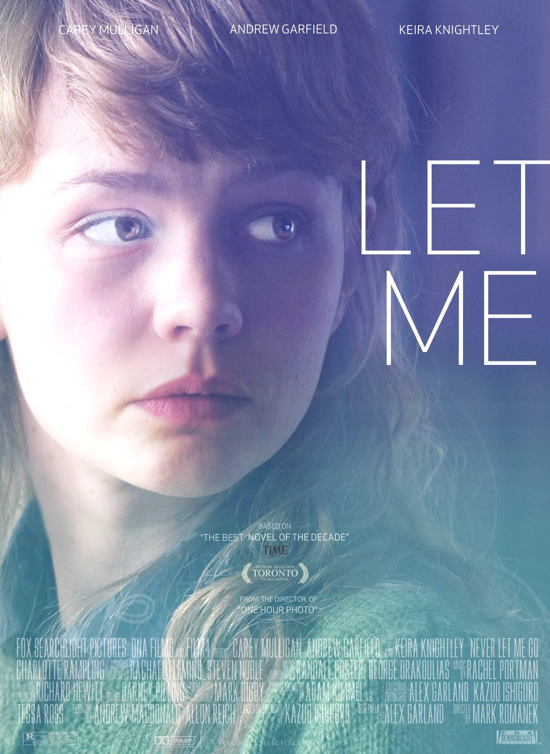 Never Let Me Go (2010) Cast, Crew, Synopsis and Movie Info