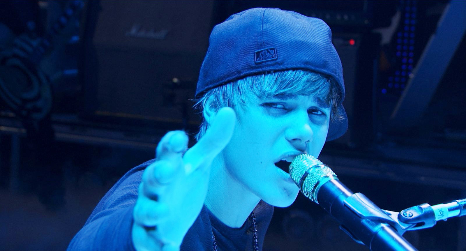 Justin Bieber in Paramount Pictures' Justin Bieber: Never Say Never (2011)