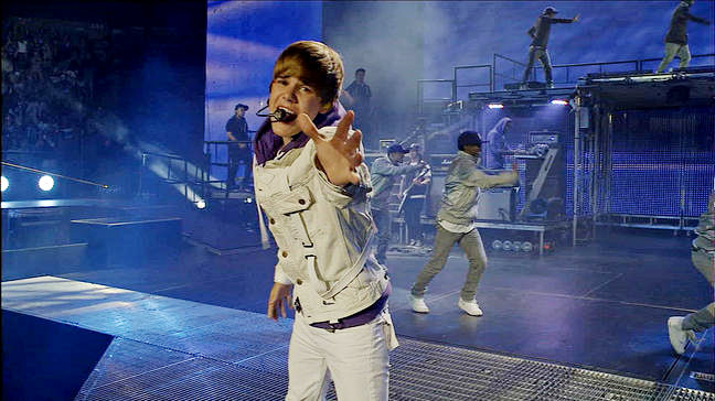 Justin Bieber in Paramount Pictures' Justin Bieber: Never Say Never (2011)