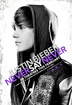 Poster of Paramount Pictures' Justin Bieber: Never Say Never (2011)