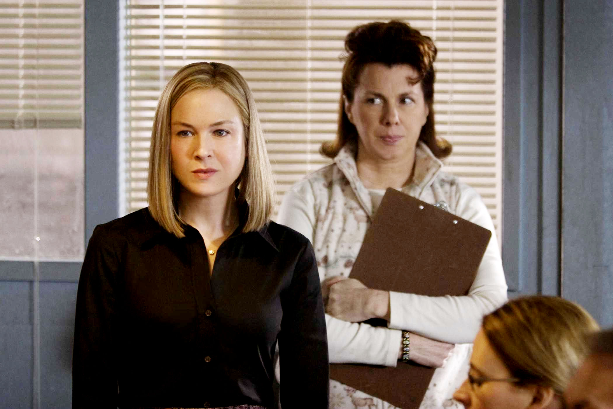 Renee Zellweger stars as Lucy Hill and Siobhan Fallon stars as Blanche Gunderson in Lionsgate Films' New in Town (2009). Photo credit by Rebecca Sandulak.