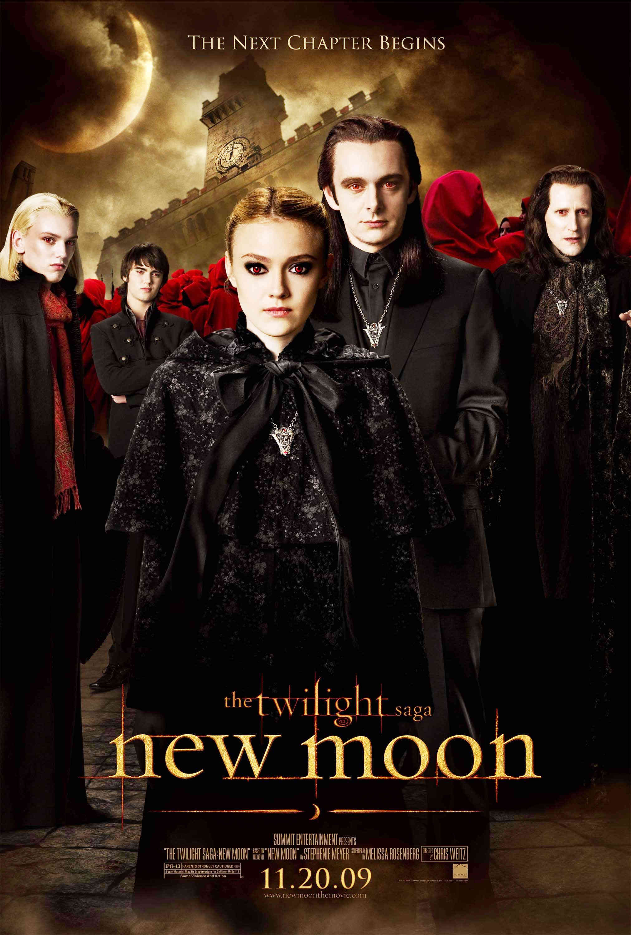 Poster of The Twilight Saga's New Moon (2009)