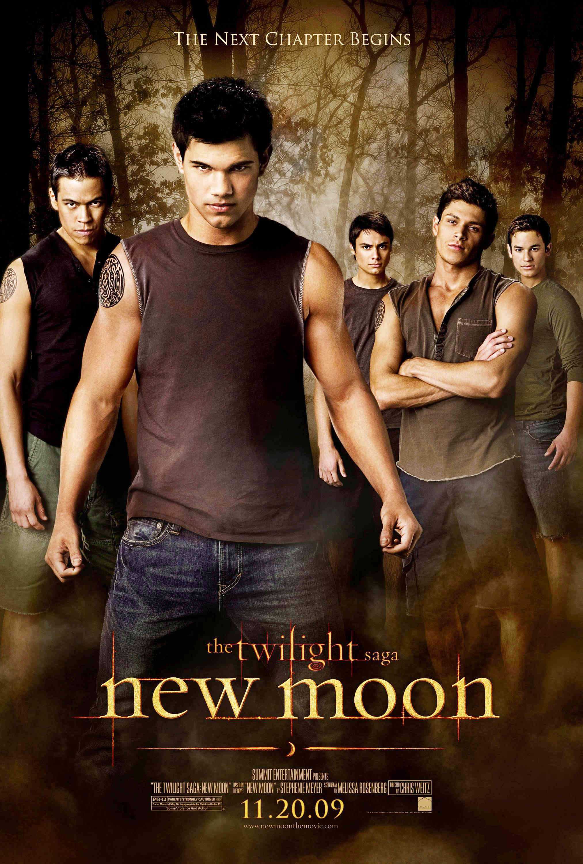 Poster of The Twilight Saga's New Moon (2009)