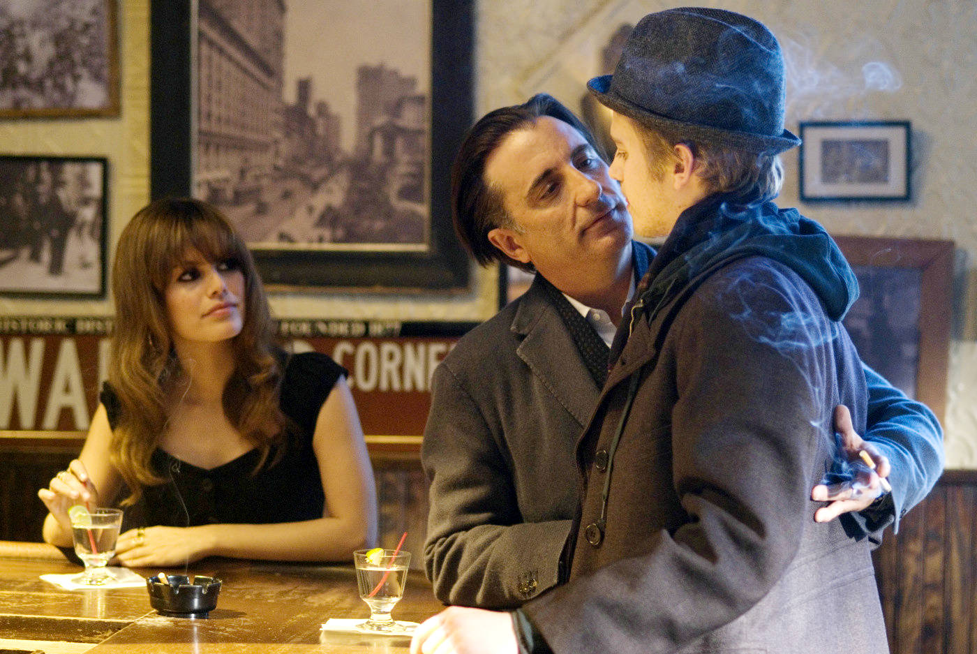 Rachel Bilson, Andy Garcia and Hayden Christensen in Vivendi Entertainment's New York, I Love You (2009)