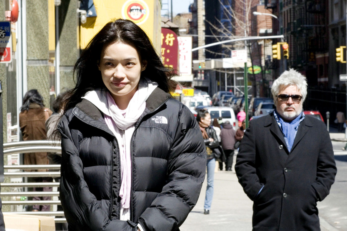 Shu Qi stars as Chinese Herbalist and Ugur Yucel stars as Painter in Vivendi Entertainment's New York, I Love You (2009)
