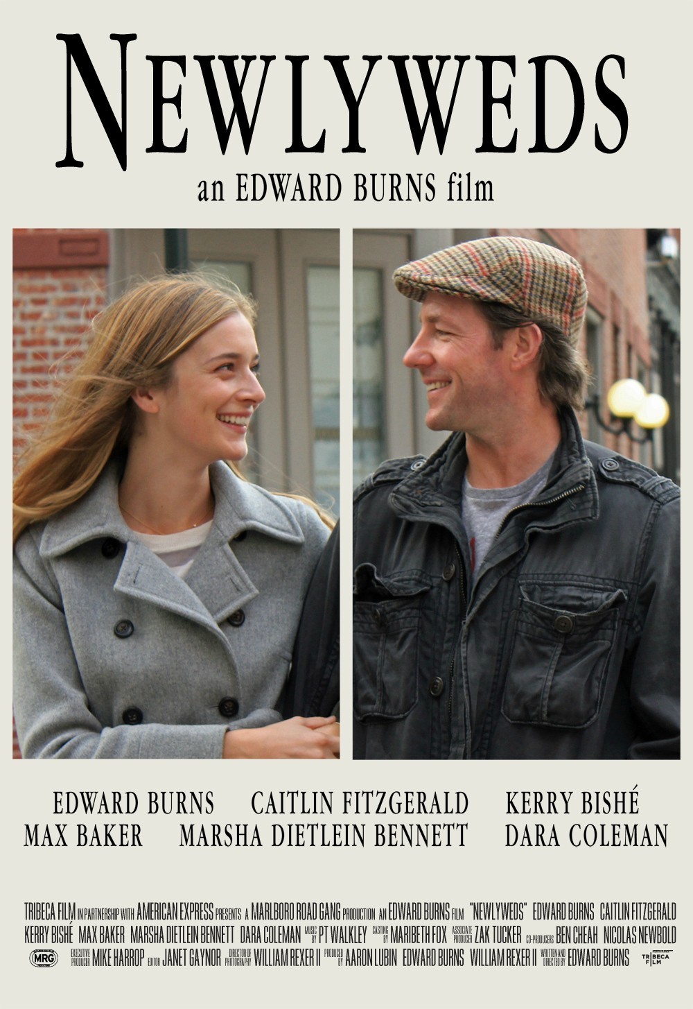 Poster of Tribeca Film's Newlyweds (2012)