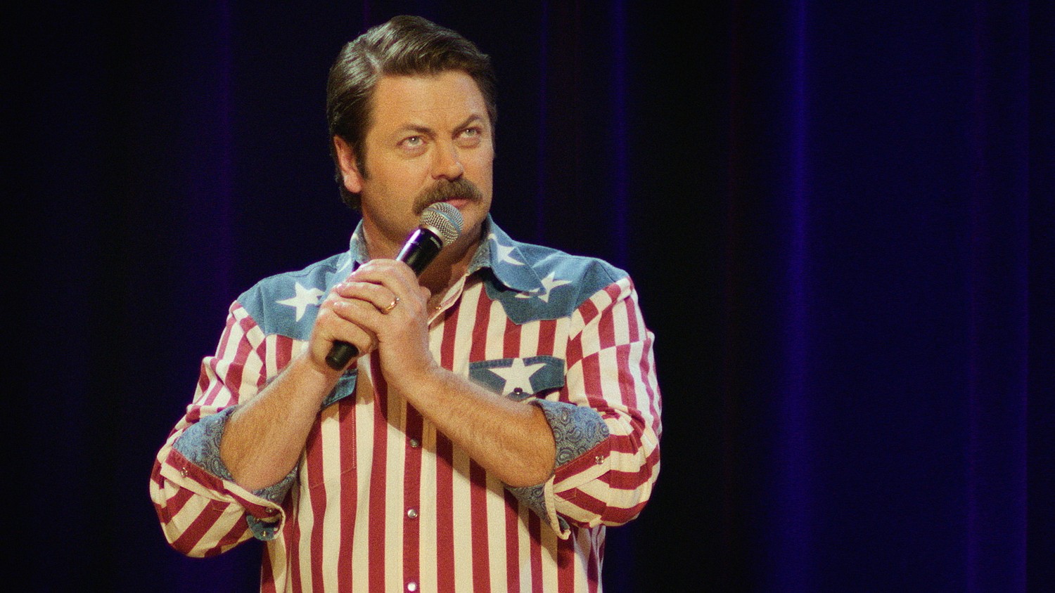 Nick Offerman in Nick Offerman: American Ham (2014)