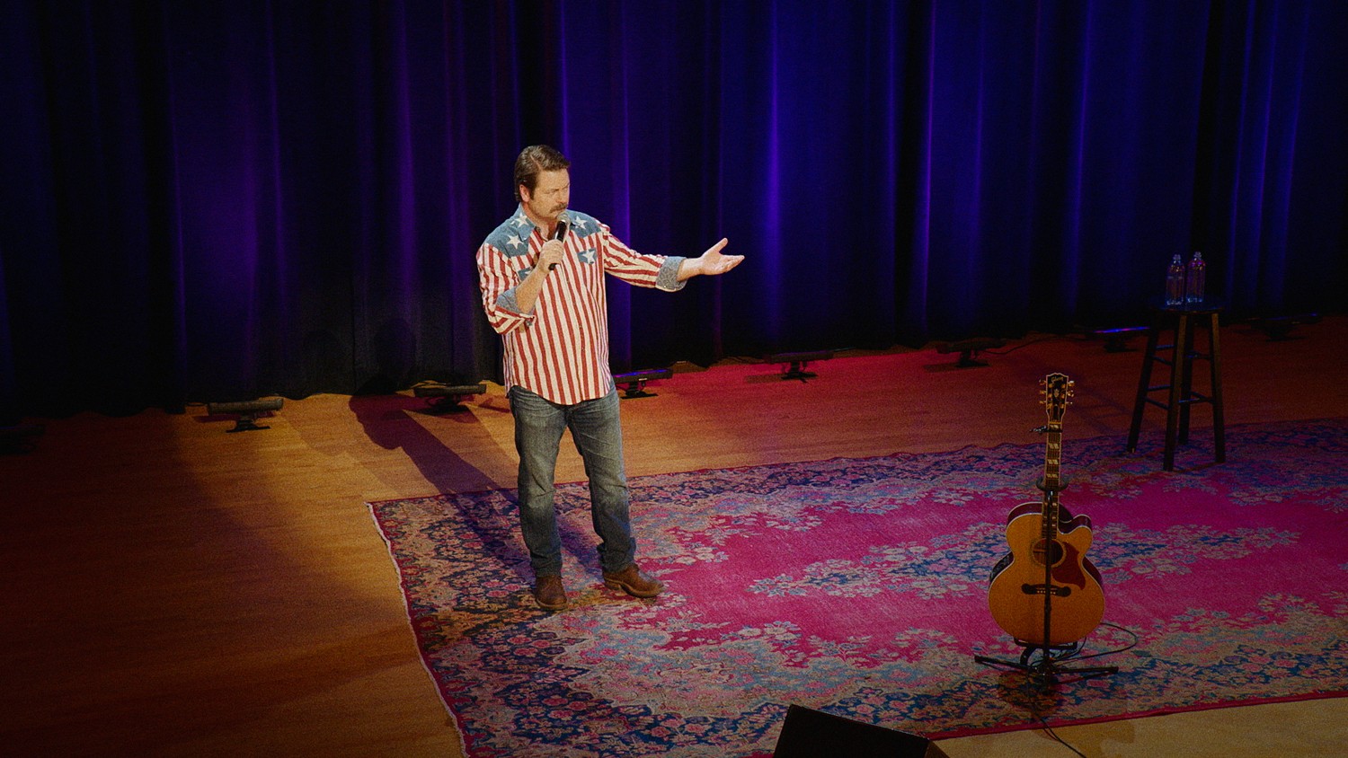 Nick Offerman in Nick Offerman: American Ham (2014)