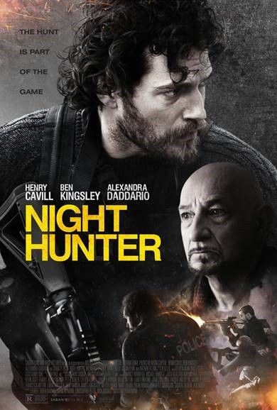 Poster of Saban Films' Night Hunter (2019)