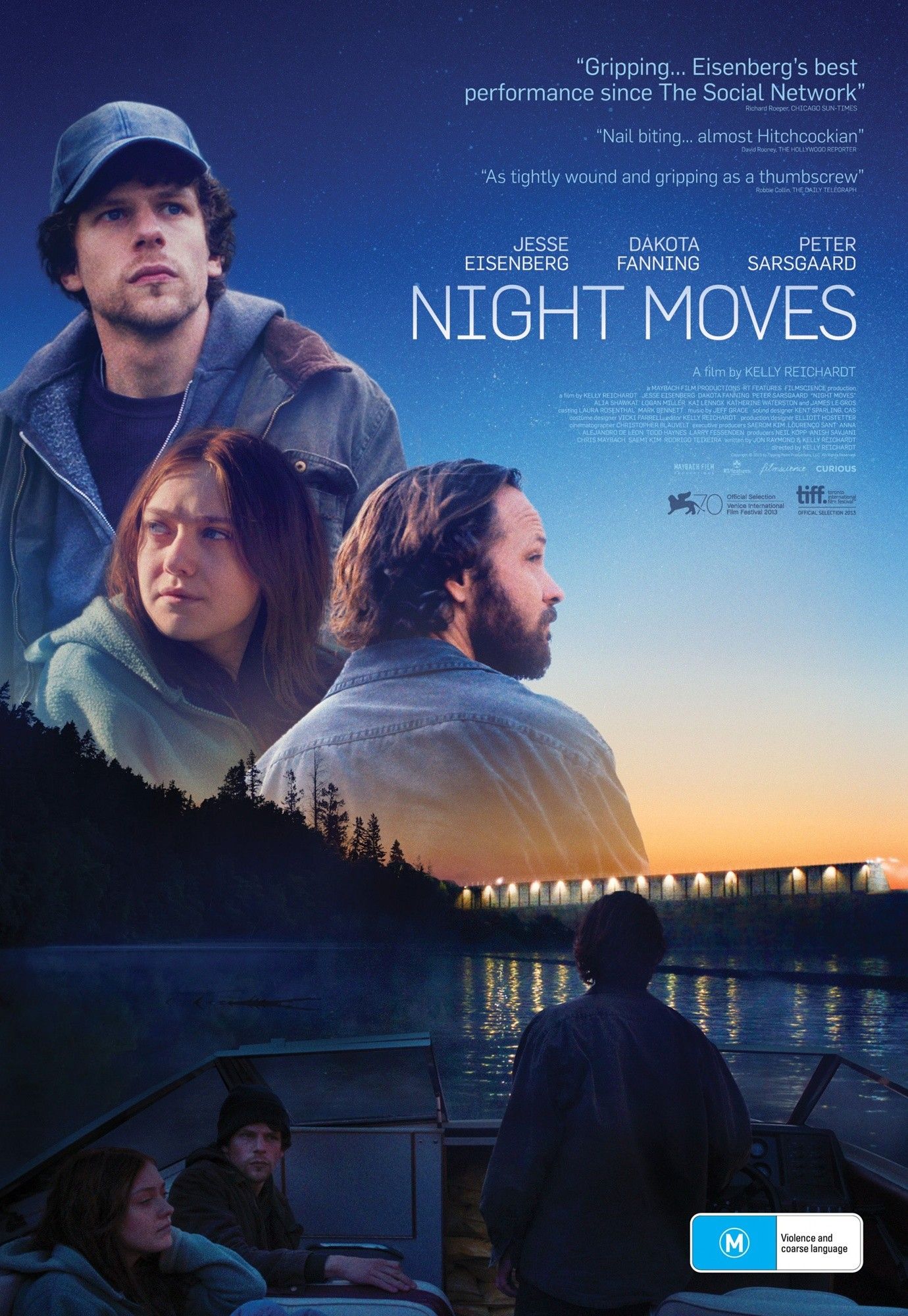 Poster of Cinedigm's Night Moves (2014)