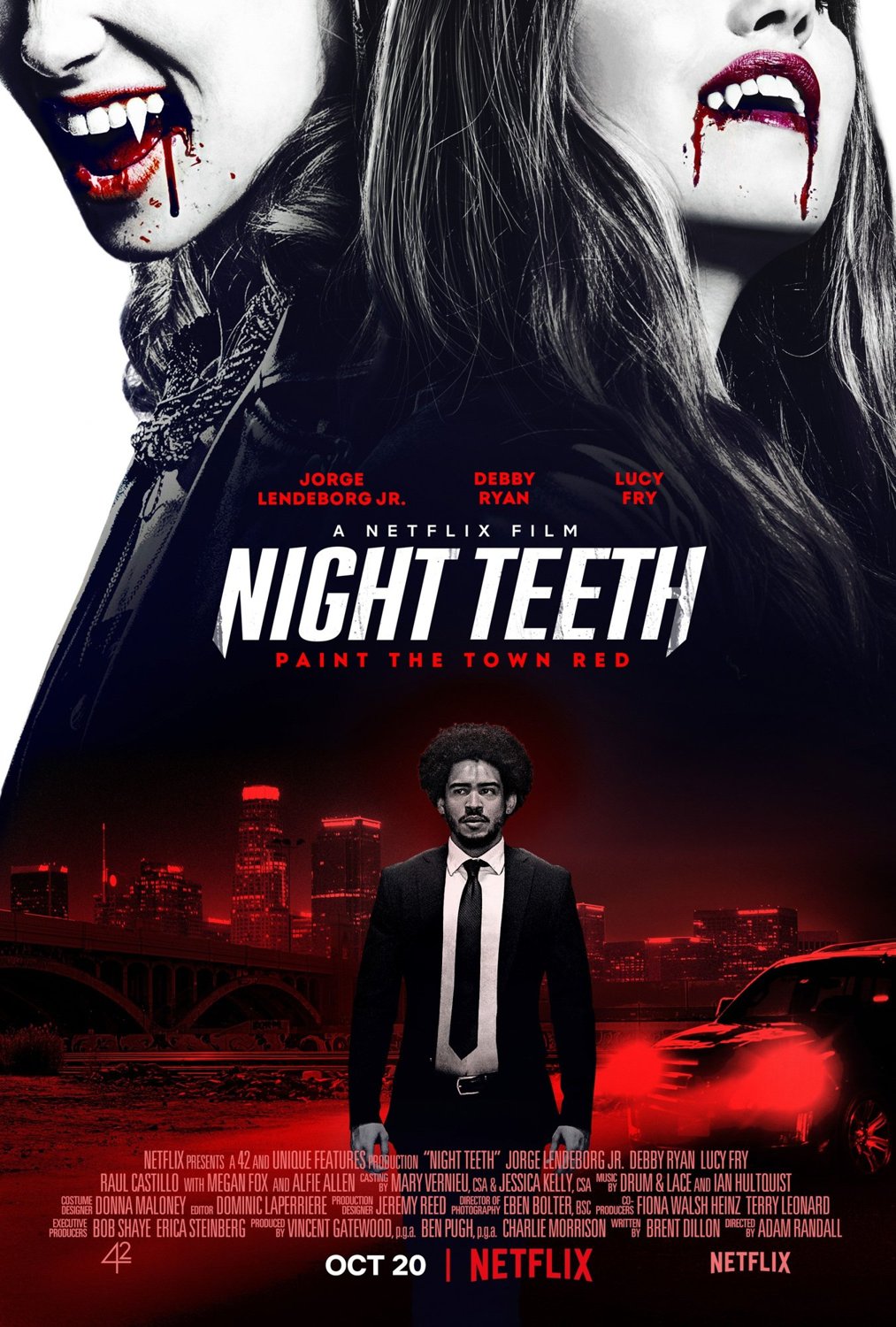 Poster of Night Teeth (2021)