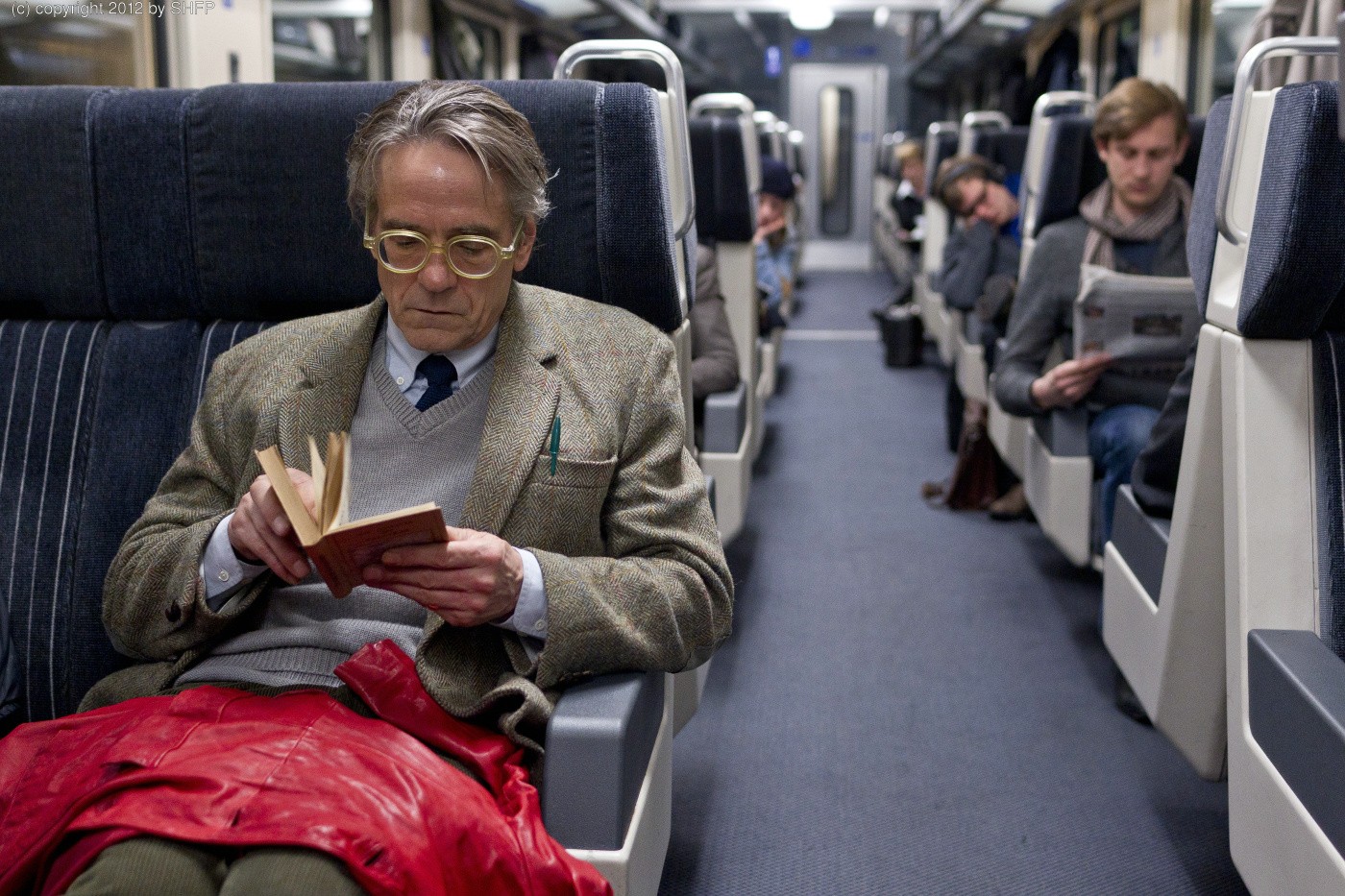 Jeremy Irons stars as Raimund Gregorius in Wrekin Hill Entertainment's Night Train to Lisbon (2013)