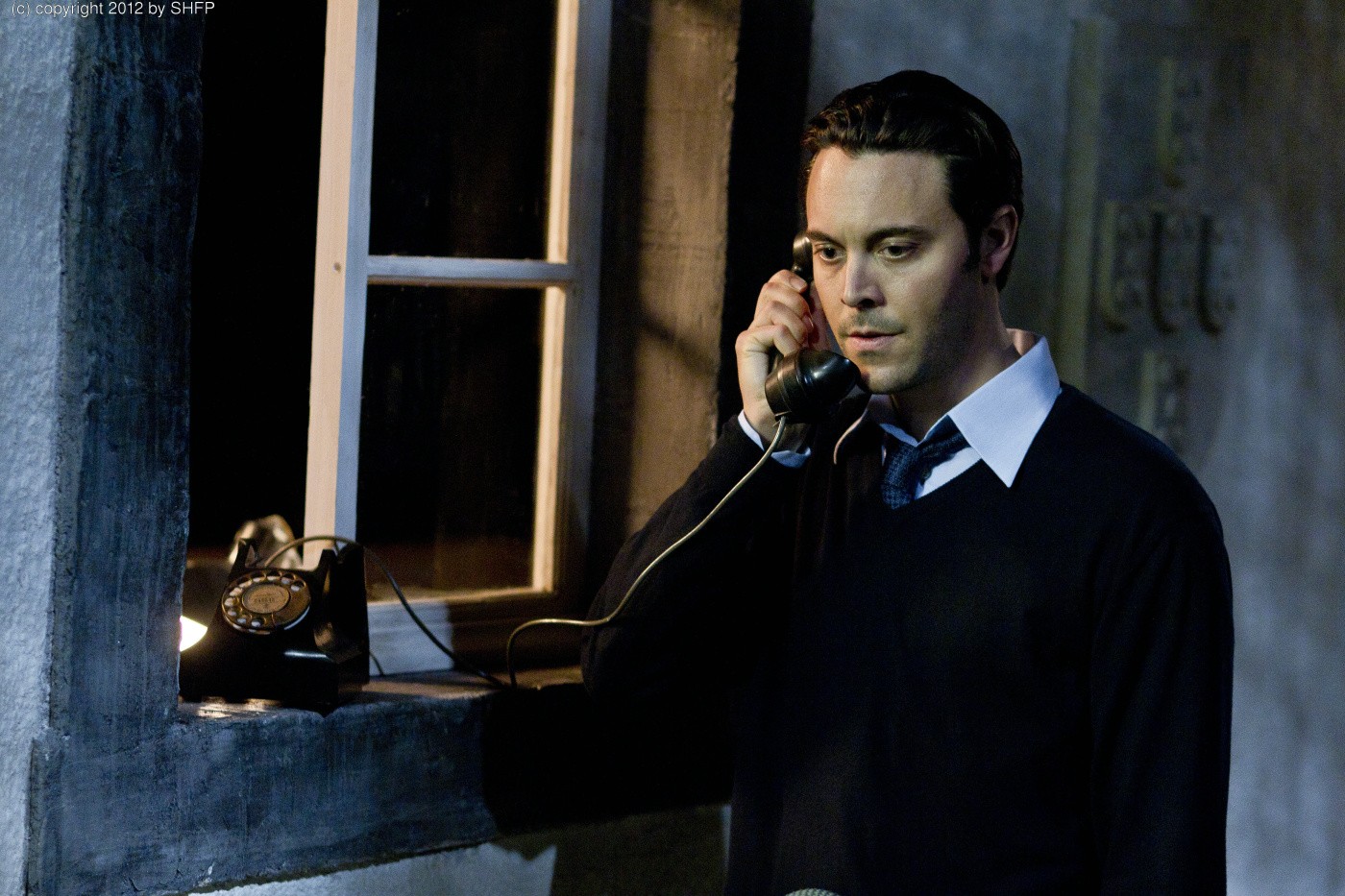 Jack Huston stars as Amadeu in Wrekin Hill Entertainment's Night Train to Lisbon (2013)