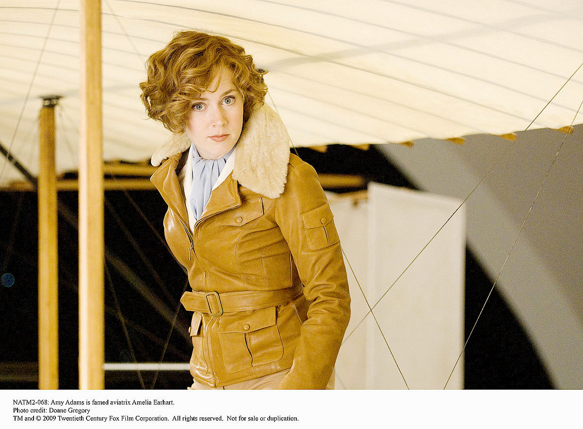 Night at the Museum 2: Battle of the Smithsonian Picture 17 - Who Plays Amelia Earhart In Night At The Museum