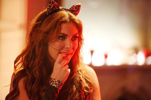 Bobbi Sue Luther stars as Suzanne in E1 Entertainment's Night of the Demons (2010)