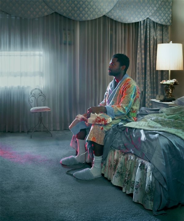 David Oyelowo stars as Peter Snowden in HBO Films' Nightingale (2015)