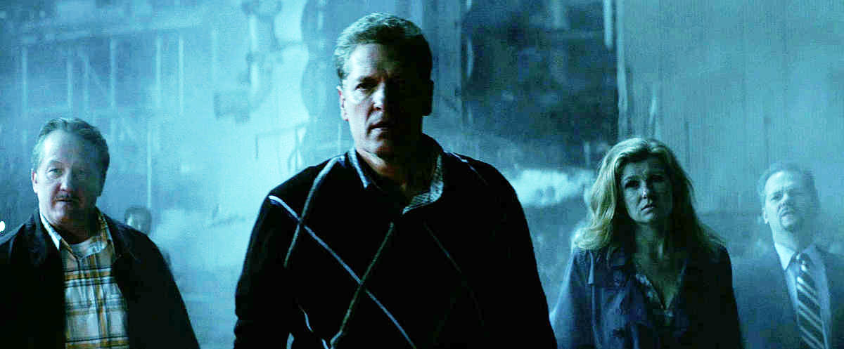 Christian Stolte, Clancy Brown and Connie Britton in Warner Bros. Pictures' A Nightmare on Elm Street (2010)
