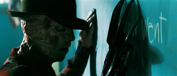 Jackie Earle Haley stars as Freddy Krueger in Warner Bros. Pictures' A Nightmare on Elm Street (2010)