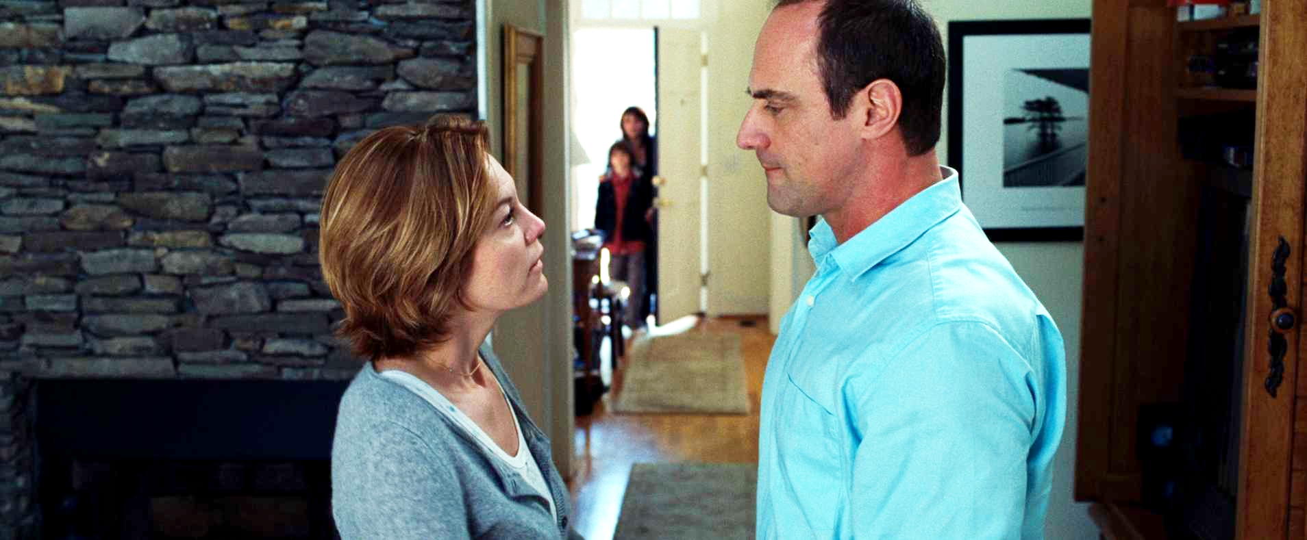 Diane Lane stars as Adrienne Willis and Christopher Meloni stars as Jack Willis in Warner Bros. Pictures' Nights in Rodanthe (2008)